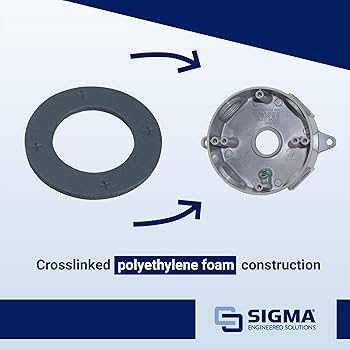 SIGMA ENGINEERED SOLUTIONS 14002 Round Weatherproof Gasket